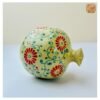 VIETNAM HAND-PAINTED CERAMIC 023 - DECORATIVE FLOWER VASE