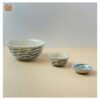 VIETNAM HAND-PAINTED CERAMIC - NOODLES BOWL IN FISH PATTERN