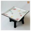 VIETNAM HAND-PAINTED CERAMIC - SQUARE TRAY IN DRAGONFLY PATTERN 7 VIETNAM HAND-PAINTED CERAMIC - SQUARE TRAY IN DRAGONFLY PATTERN - Ảnh 2