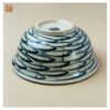 VIETNAM HAND-PAINTED CERAMIC - NOODLES BOWL IN FISH PATTERN 6 VIETNAM HAND-PAINTED CERAMIC - NOODLES BOWL IN FISH PATTERN - Ảnh 3