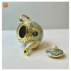 VIETNAM HANDICRAFT CERAMIC BRASS TEA POT 500ml - Ảnh 3