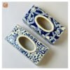 VIETNAM HAND-PAINTED CERAMIC - TISSUE BOX IN BLUE PATTERN 9 VIETNAM HAND-PAINTED CERAMIC - TISSUE BOX IN BLUE PATTERN - Ảnh 5