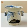 VIETNAM HANDMADE CERAMIC BURNER FOR ESSENTIAL OIL