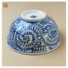 VIETNAM HAND-PAINTED CERAMIC - NOODLES BOWL IN BLUE CLIMBING PATTERN 6 VIETNAM HAND-PAINTED CERAMIC - NOODLES BOWL IN BLUE CLIMBING PATTERN - Ảnh 3