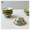 VIETNAM HANDICRAFT CERAMIC BRASS DESSERT BOWL 7 VIETNAM HANDICRAFT CERAMIC BRASS DESSERT BOWL - Ảnh 4