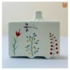 VIETNAM HAND-PAINTED CERAMIC 025 - DECORATIVE FLOWER VASE