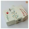 VIETNAM HAND-PAINTED CERAMIC 025 - DECORATIVE FLOWER VASE 6 VIETNAM HAND-PAINTED CERAMIC 025 - DECORATIVE FLOWER VASE - Ảnh 3