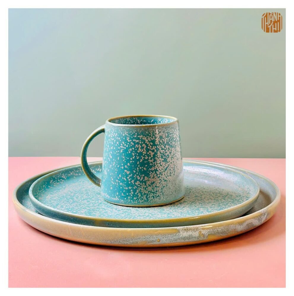 Ceramic cups handmade