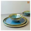 VIETNAM HANDICRAFT CERAMIC PIZZA PLATE D33 11 Vietnam Handicrafts Store in Hoi An