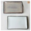 VIETNAM HANDICRAFT CERAMIC RECTANGLE TRAY 6 VIETNAM HANDICRAFT CERAMIC RECTANGLE TRAY - Ảnh 2