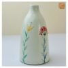 VIETNAM HAND-PAINTED CERAMIC 026 - DECORATIVE FLOWER VASE - Ảnh 3