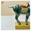 VIETNAM HANDMADE CERAMIC - TRADITIONAL HORSE IN BLUE - Ảnh 5