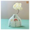 VIETNAM HAND-PAINTED CERAMIC 027 - DECORATIVE VASE