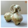 VIETNAM HANDMADE CERAMIC - GOAT WITH HORN