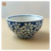 VIETNAM HAND-PAINTED CERAMIC - YOGHURT BOWL IN BLUE FLOWERS 6 VIETNAM HAND-PAINTED CERAMIC - YOGHURT BOWL IN BLUE FLOWERS - Ảnh 2