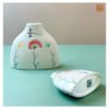 VIETNAM HAND-PAINTED CERAMIC 027 - DECORATIVE VASE 6 VIETNAM HAND-PAINTED CERAMIC 027 - DECORATIVE VASE - Ảnh 2