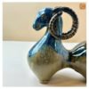 VIETNAM HANDMADE CERAMIC - GOAT WITH HORN 8 VIETNAM HANDMADE CERAMIC - GOAT WITH HORN - Ảnh 3