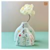 VIETNAM HAND-PAINTED CERAMIC 027 - DECORATIVE VASE 7 VIETNAM HAND-PAINTED CERAMIC 027 - DECORATIVE VASE - Ảnh 3