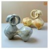 VIETNAM HANDMADE CERAMIC - GOAT WITH HORN 9 VIETNAM HANDMADE CERAMIC - GOAT WITH HORN - Ảnh 4
