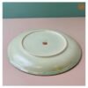 VIETNAM HANDICRAFT CERAMIC FLAT ROUND PLATE D20 - Ảnh 4