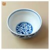 VIETNAM HAND-PAINTED CERAMIC - YOGHURT BOWL IN BLUE FLOWERS 9 VIETNAM HAND-PAINTED CERAMIC - YOGHURT BOWL IN BLUE FLOWERS - Ảnh 5