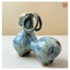 VIETNAM HANDMADE CERAMIC - GOAT WITH HORN 10 VIETNAM HANDMADE CERAMIC - GOAT WITH HORN - Ảnh 5