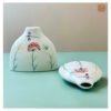 VIETNAM HAND-PAINTED CERAMIC 027 - DECORATIVE VASE 9 VIETNAM HAND-PAINTED CERAMIC 027 - DECORATIVE VASE - Ảnh 5