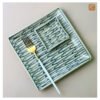 VIETNAM HAND-PAINTED CERAMIC - SQUARE TRAY IN FISH PATTERN