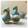 VIETNAM HANDICRAFT CERAMIC - GOAT ANIMAL IN MODERN STYLE