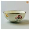 VIETNAM HAND-PAINTED CERAMIC - RICE BOWL IN DRAGONFLY PATTERN - Ảnh 2