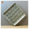 VIETNAM HAND-PAINTED CERAMIC - SQUARE TRAY IN FISH PATTERN 6 VIETNAM HAND-PAINTED CERAMIC - SQUARE TRAY IN FISH PATTERN - Ảnh 2
