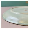 VIETNAM HANDICRAFT CERAMIC FLAT ROUND PLATE D26 10 VIETNAM HANDICRAFT CERAMIC FLAT ROUND PLATE D26 - Ảnh 2