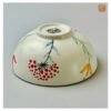 VIETNAM HAND-PAINTED CERAMIC - RICE BOWL IN DRAGONFLY PATTERN - Ảnh 3