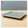 VIETNAM HAND-PAINTED CERAMIC - SQUARE TRAY IN FISH PATTERN 7 VIETNAM HAND-PAINTED CERAMIC - SQUARE TRAY IN FISH PATTERN - Ảnh 3