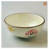 VIETNAM HAND-PAINTED CERAMIC - RICE BOWL IN DRAGONFLY PATTERN - Ảnh 4
