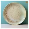 VIETNAM HANDICRAFT CERAMIC FLAT ROUND PLATE D26 12 VIETNAM HANDICRAFT CERAMIC FLAT ROUND PLATE D26 - Ảnh 4