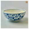 VIETNAM HAND-PAINTED CERAMIC- RICE BOWL IN BLUE FLOWERS PATTERN 7 VIETNAM HAND-PAINTED CERAMIC- RICE BOWL IN BLUE FLOWERS PATTERN - Ảnh 3