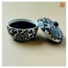 VIETNAM HANDICRAFT CARVING CERAMIC CANDY BOX 6 VIETNAM HANDICRAFT CARVING CERAMIC CANDY BOX - Ảnh 2