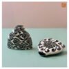 VIETNAM HANDICRAFT CARVING CERAMIC VASE 002 6 Ceramic cups handmade