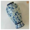VIETNAM HAND-PAINTED CERAMIC 002 - DECORATIVE FLOWER VASE 5 VIETNAM HAND-PAINTED CERAMIC 002 - DECORATIVE FLOWER VASE - Ảnh 2