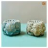 VIETNAM HANDICRAFT CERAMIC - ELEPHANT DECORATIVE BURNER 7 VIETNAM HANDICRAFT CERAMIC - ELEPHANT DECORATIVE BURNER - Ảnh 3