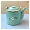 VIETNAM HAND-PAINTED CERAMIC TEA SET - FLOWERS IN BLUE SKY 002 6 VIETNAM HAND-PAINTED CERAMIC TEA SET - FLOWERS IN BLUE SKY 002 - Ảnh 3