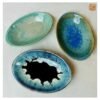 VIETNAM HANDICRAFT CERAMIC BOAT-SHAPE PLATE 8 Best Shopping in Hoi An