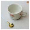 VIETNAM HAND-PAINTED CERAMIC CAPPUCCINO CUP 6 VIETNAM HAND-PAINTED CERAMIC CAPPUCCINO CUP - Ảnh 3