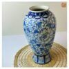 VIETNAM HAND-PAINTED CERAMIC 002 - DECORATIVE FLOWER VASE 6 Handmade Pottery Websites