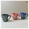 VIETNAM HANDICRAFT CARVING CERAMIC LATTE CUP - Ảnh 4