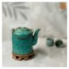 VIETNAM HANDMADE CERAMIC TEA POT 1000ml 002 8 Unique Handmade Pottery