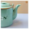VIETNAM HAND-PAINTED CERAMIC TEA SET - FLOWERS IN BLUE SKY 002 7 VIETNAM HAND-PAINTED CERAMIC TEA SET - FLOWERS IN BLUE SKY 002 - Ảnh 4