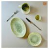 VIETNAM HANDICRAFT CERAMIC BOAT-SHAPE PLATE 9 best shopping in Hoi An