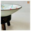 VIETNAM HAND-PAINTED CERAMIC - BOAT SHAPED BOWL IN DRAGONFLY PATTERN 8 VIETNAM HAND-PAINTED CERAMIC - BOAT SHAPED BOWL IN DRAGONFLY PATTERN - Ảnh 4